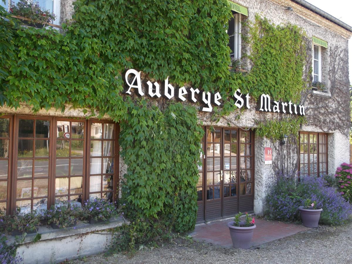 Logis Hotel Restaurant Auberge Saint Martin Surville  Exteriér fotografie