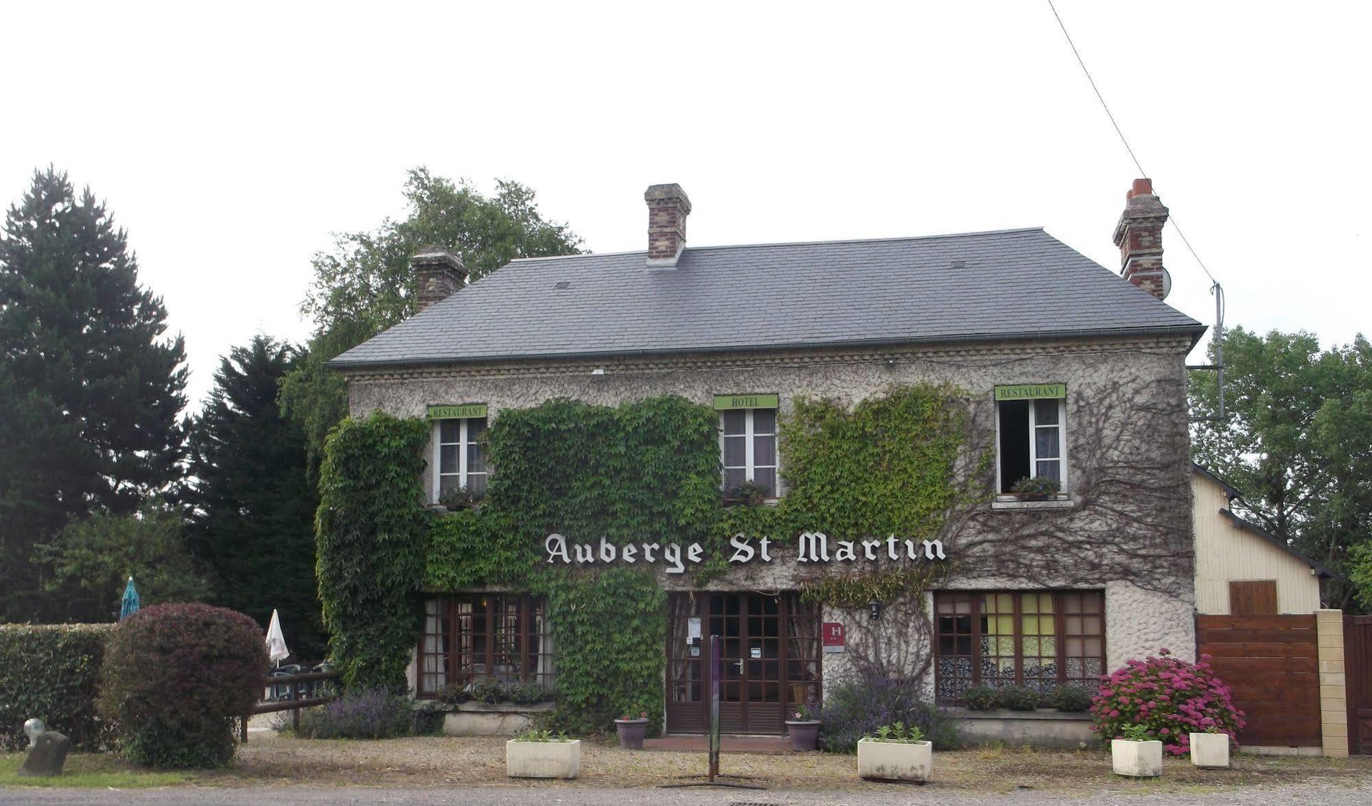 Logis Hotel Restaurant Auberge Saint Martin Surville  Exteriér fotografie